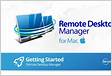 ﻿Remote Desktop Manager for mac V.1